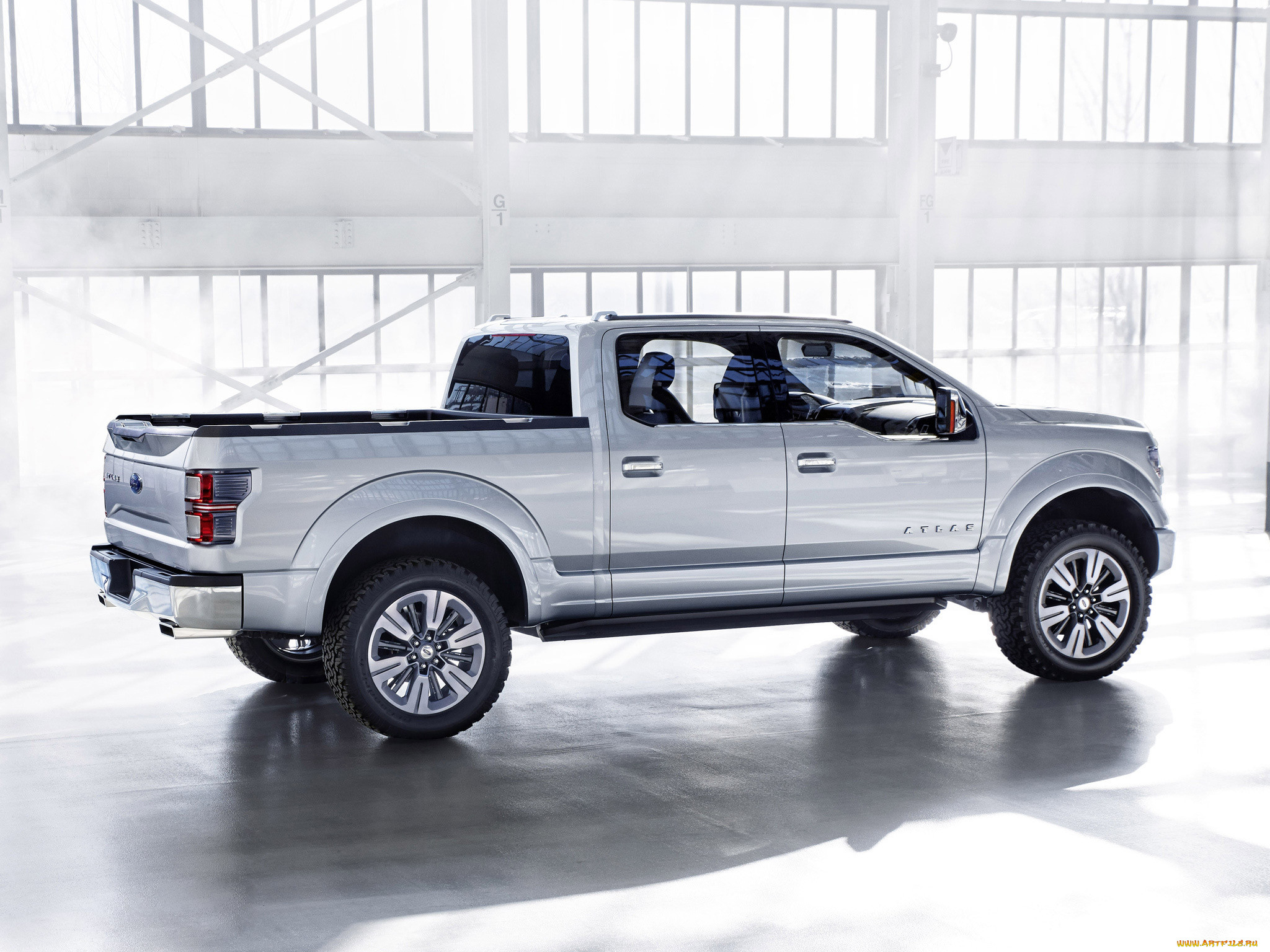 ford atlas concept 2013, , foden, ford, atlas, concept, 2013